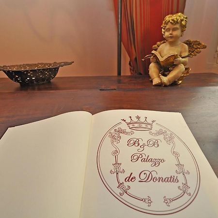 Palazzo De Donatis B&B Melissano 外观 照片