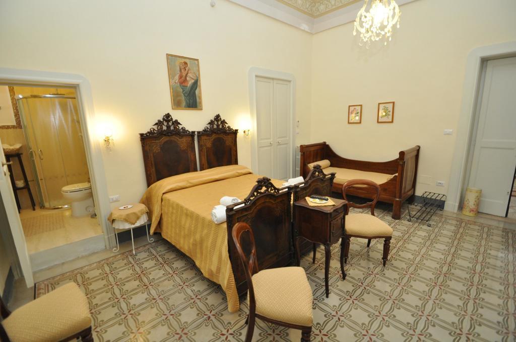 Palazzo De Donatis B&B Melissano 客房 照片