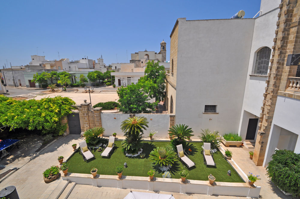Palazzo De Donatis B&B Melissano 外观 照片